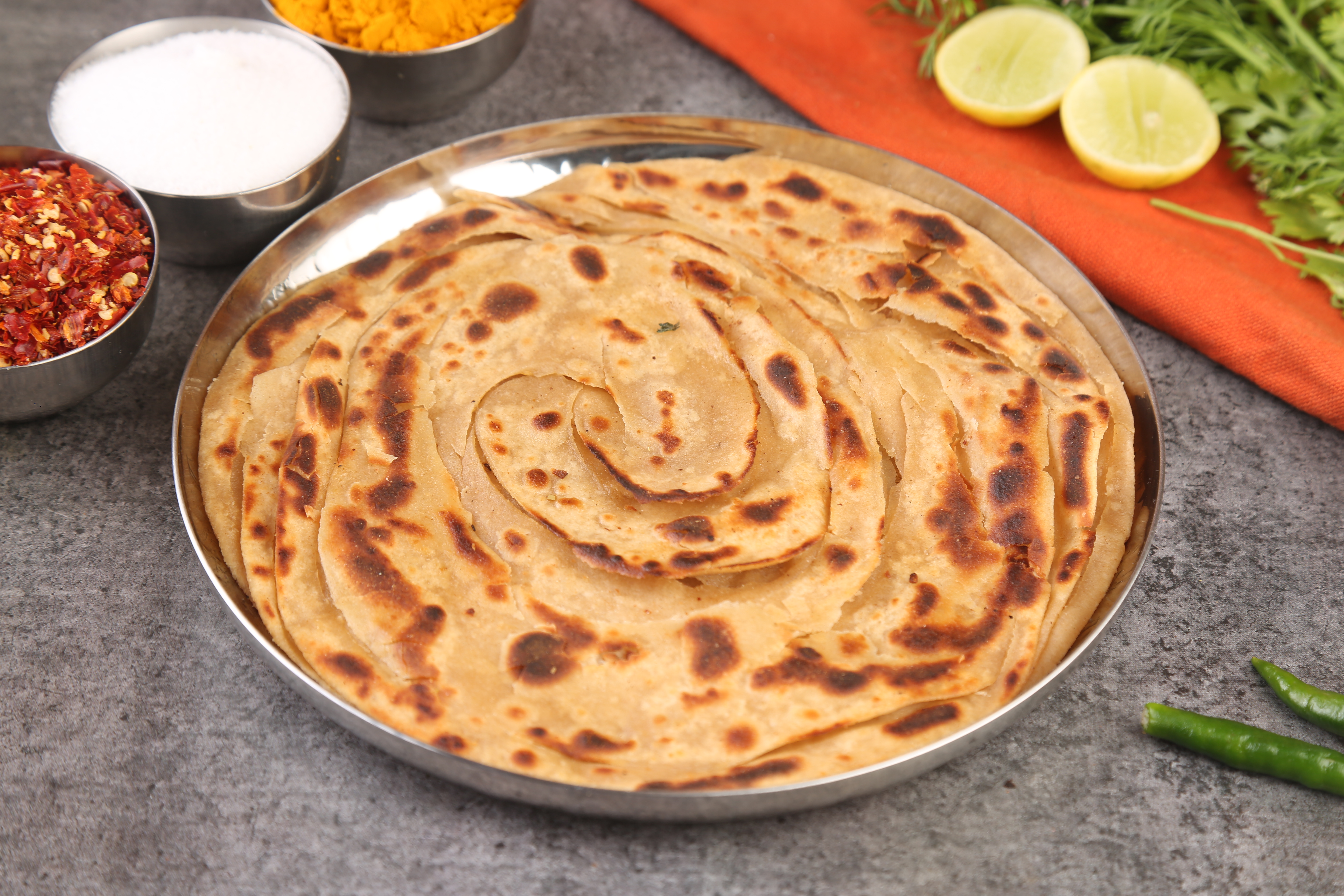 Tawa Lachha Paratha